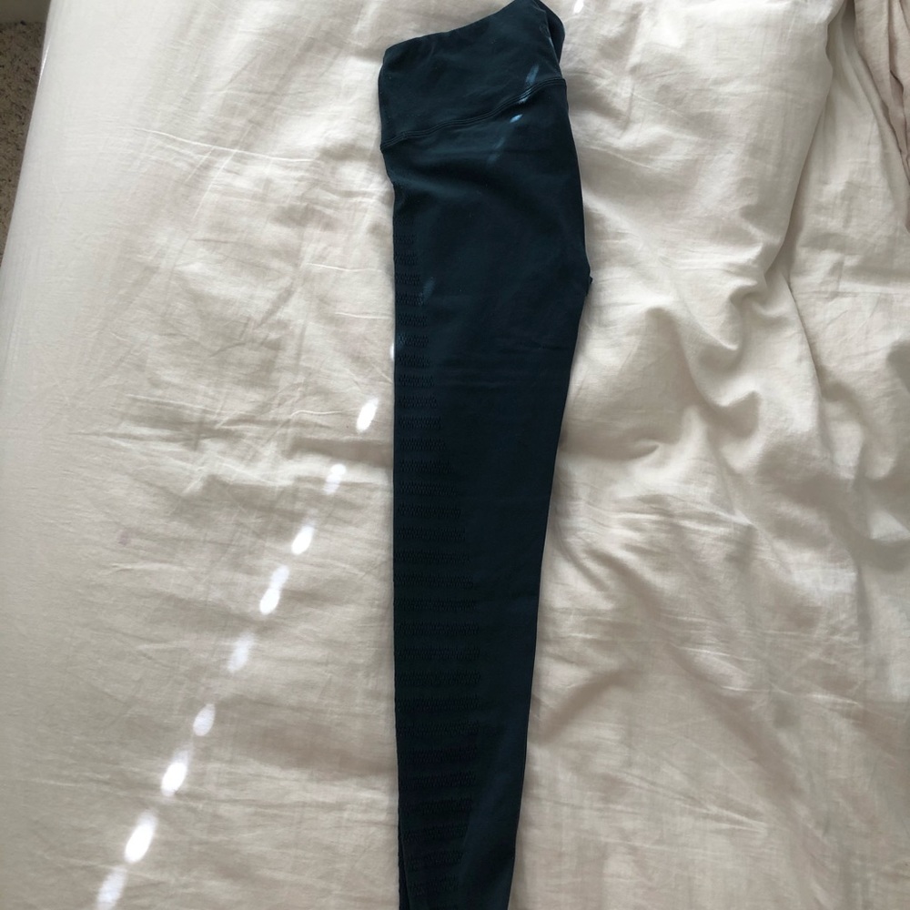 Lululemon leggings - dark blue color